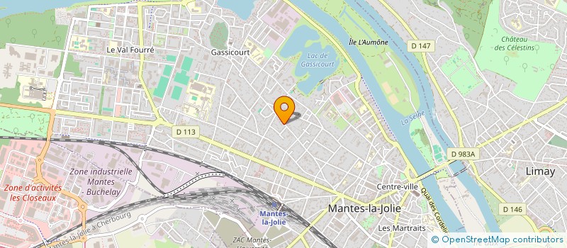 localisation de l'entreprise 909 795 700   MANTES-LA-JOLIE