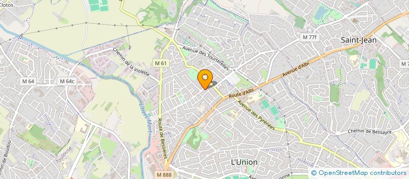 localisation de l'entreprise 909 795 965 à L'UNION