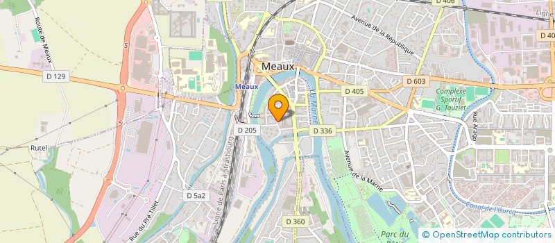 localisation de l'entreprise 909 799 579 à MEAUX