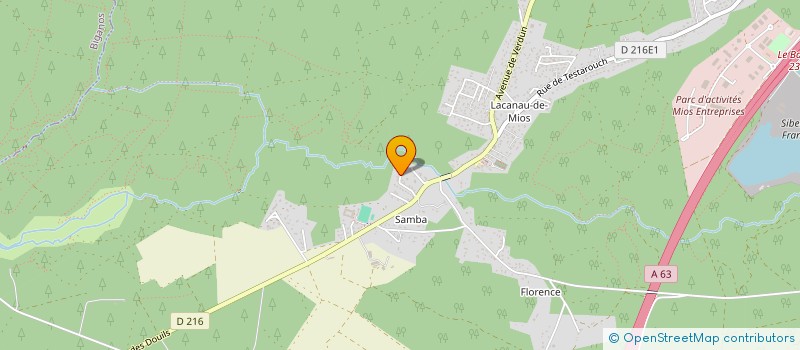 localisation de l'entreprise 909 801 953   MARCHEPRIME