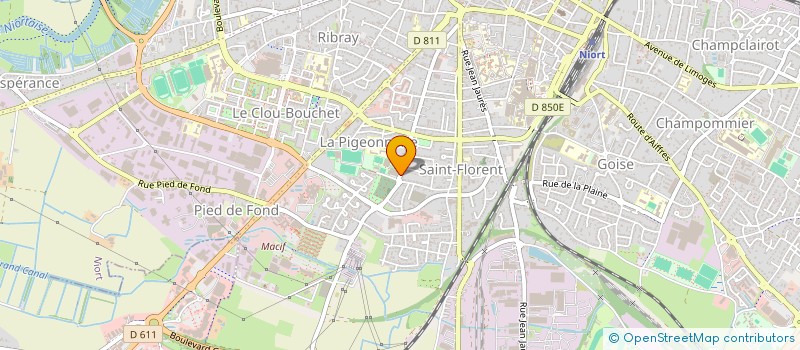 localisation de l'entreprise 909 808 792   NIORT