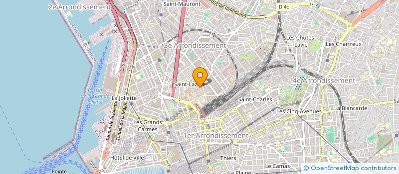 localisation de l'entreprise 909 810 129   MARSEILLE 1ER