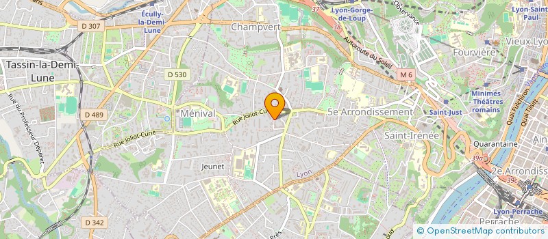 localisation de l'entreprise 909 810 871  à ANNECY