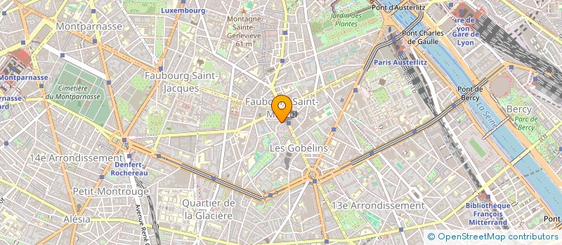 localisation de l'entreprise 909 816 613   PARIS