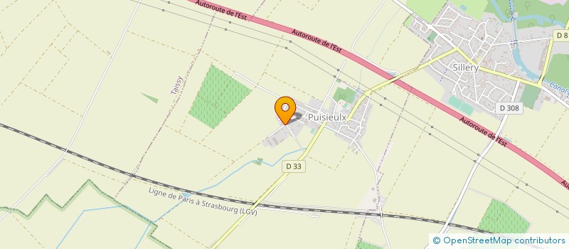 localisation de l'entreprise 909 817 330   ARCUEIL