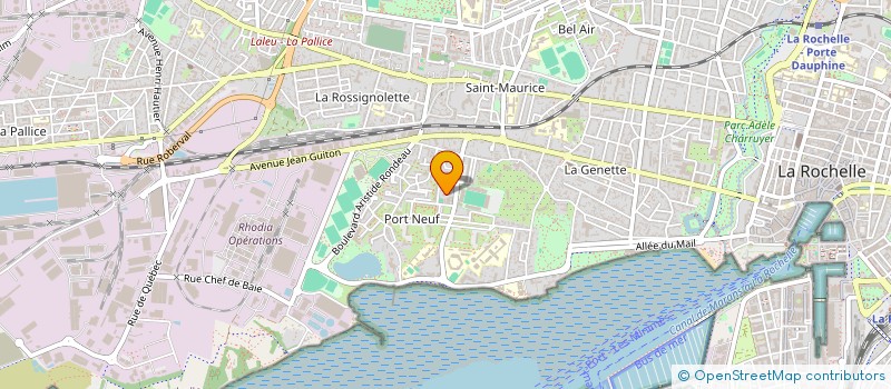 localisation de l'entreprise 909 818 189   PARIS