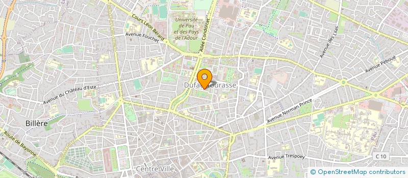 localisation de l'entreprise 909 820 839   LES LILAS