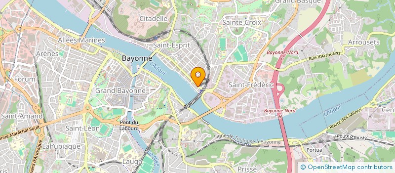 localisation de l'entreprise 909 821 993  à BAYONNE