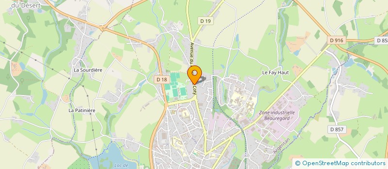 localisation de l'entreprise 909 829 467 à LA FERTE MACE