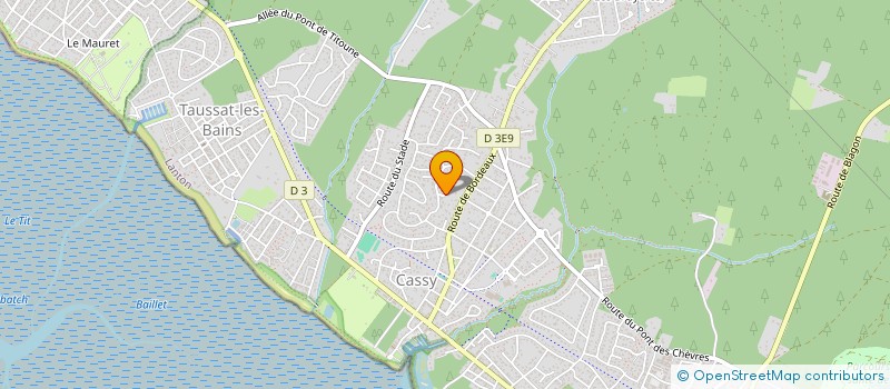 localisation de l'entreprise 909 830 911   LANTON