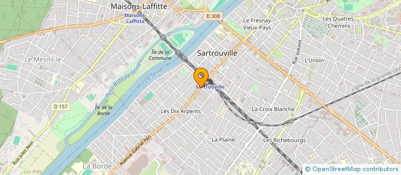 localisation de l'entreprise 909 832 602 à MEAUX