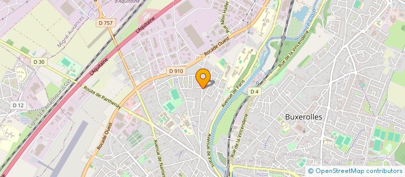 localisation de l'entreprise 909 835 357   POITIERS