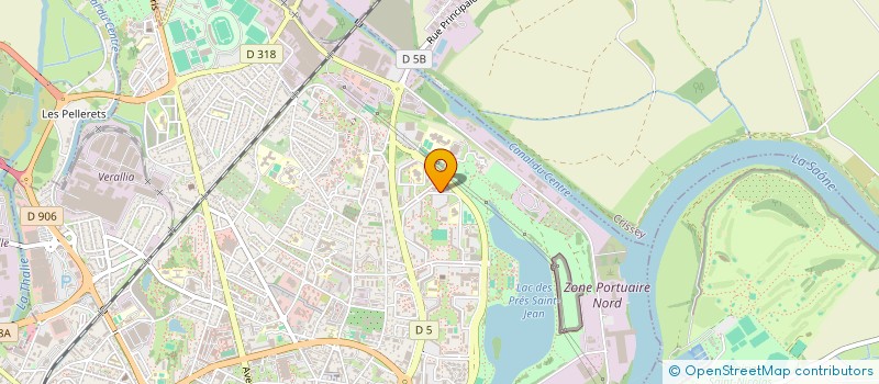 localisation de l'entreprise 909 841 454   CHALON-SUR-SAONE