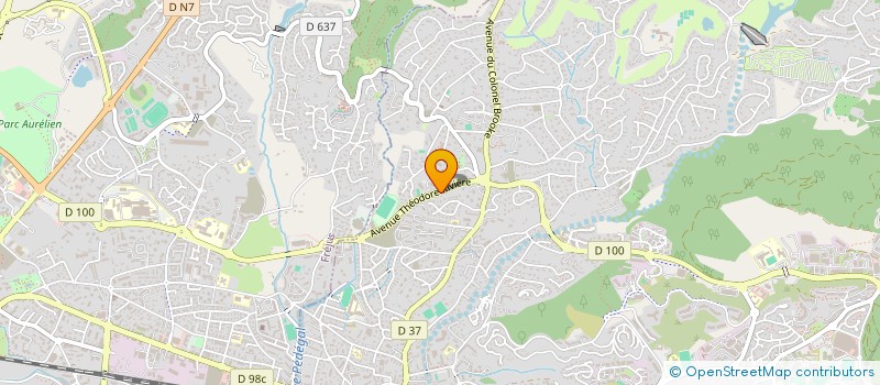 localisation de l'entreprise 909 845 463  à FREJUS