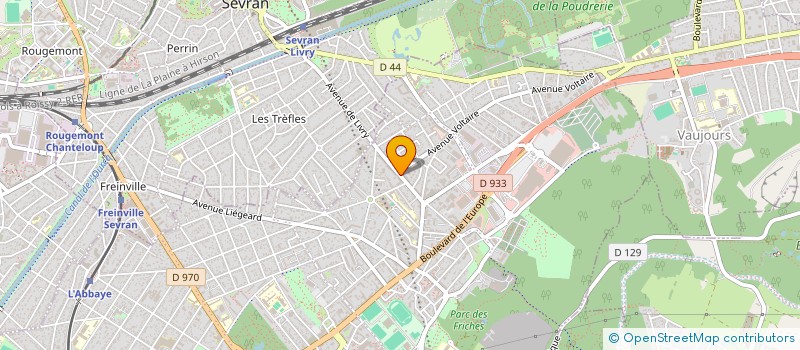 localisation de l'entreprise 909 851 230   LIVRY-GARGAN