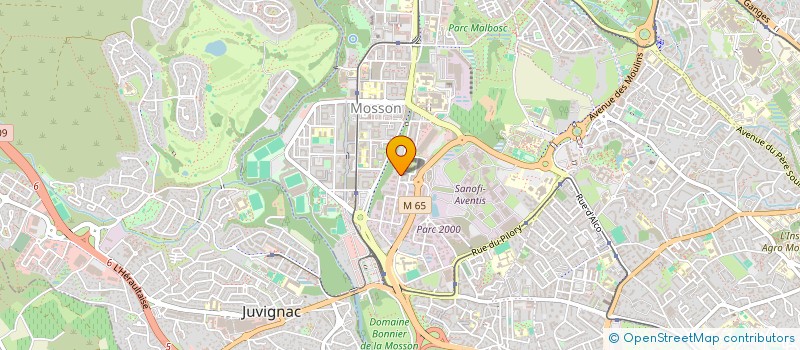 localisation de l'entreprise 909 851 297   MONTPELLIER