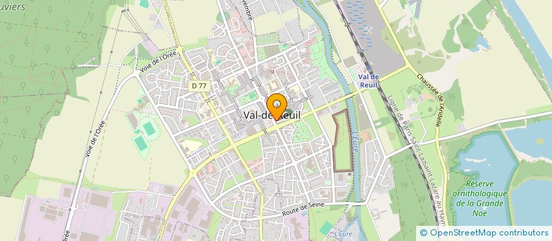 localisation de l'entreprise 909 852 063   VAL-DE-REUIL