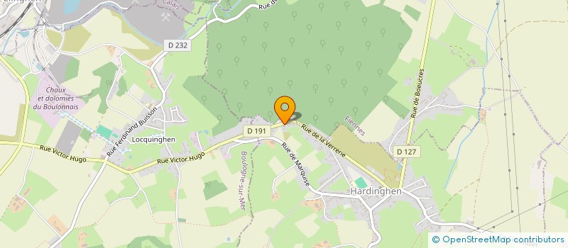 localisation de l'entreprise 909 854 978   HARDINGHEN