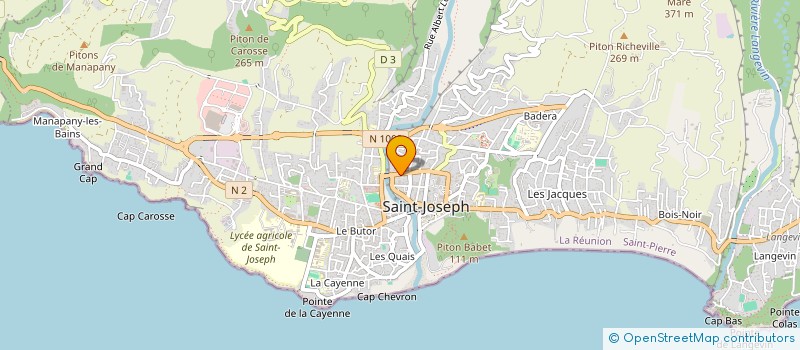 localisation de l'entreprise 909 856 841 à SAINT-JOSEPH