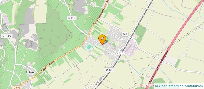 localisation de l'entreprise 909 862 450   DIJON