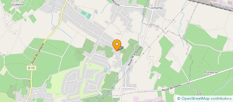 localisation de l'entreprise 909 879 785   SAINT-SULPICE-ET-CAMEYRAC