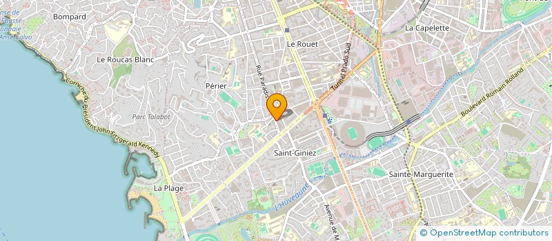 localisation de l'entreprise 909 881 914   MARSEILLE