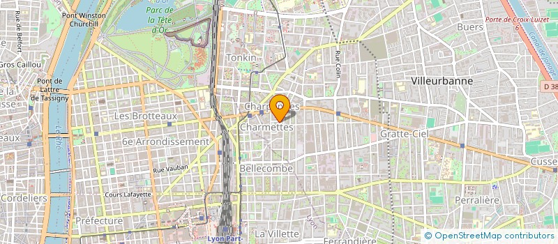 localisation de l'entreprise 909 887 044   LYON