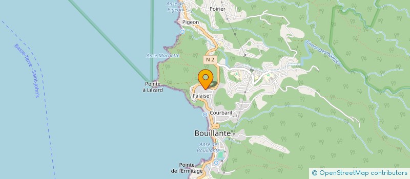 localisation de l'entreprise 909 892 523 à BOUILLANTE