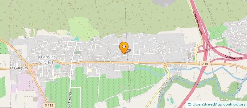 localisation de l'entreprise 909 894 388   SALON-DE-PROVENCE