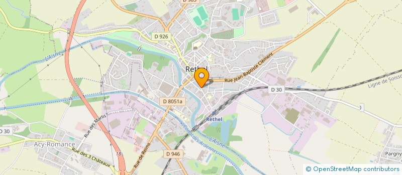 localisation de l'entreprise 909 895 872 à NOISY-LE-GRAND