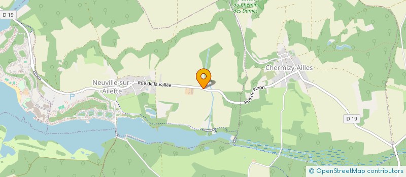 localisation de l'entreprise 909 898 249   COUVRON-ET-AUMENCOURT