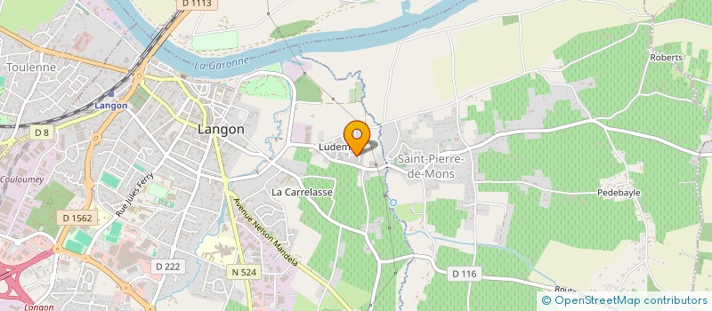 localisation de l'entreprise 909 898 835   LANGON