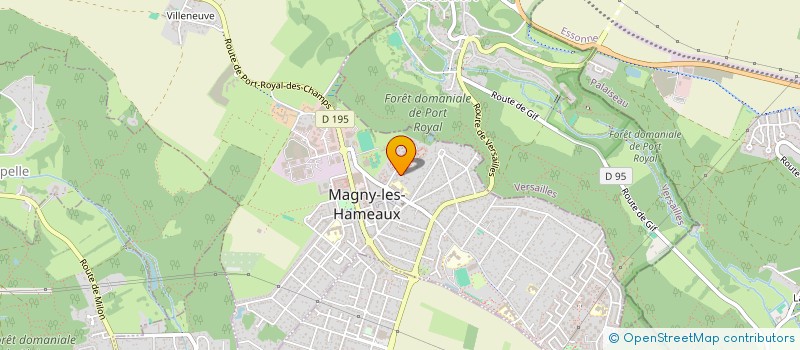 localisation de l'entreprise 909 901 324  à VERSAILLES