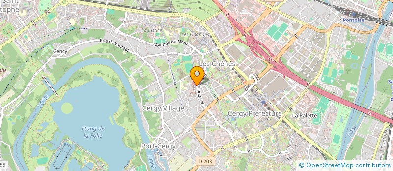 localisation de l'entreprise 909 901 928   MONTIGNY-LES-CORMEILLES