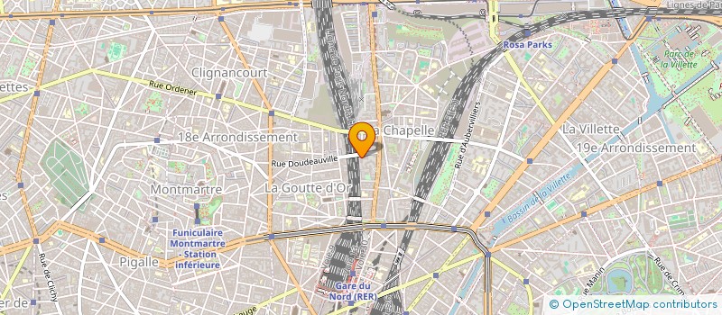 localisation de l'entreprise 909 902 272   PARIS