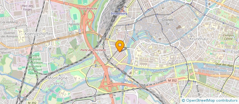 localisation de l'entreprise 909 905 382   VIEUX-THANN