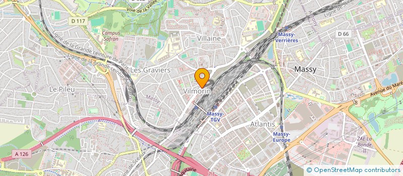 localisation de l'entreprise 909 905 655   PONTAULT-COMBAULT