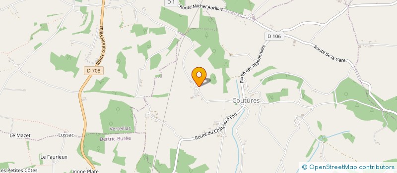 localisation de l'entreprise 909 906 125   COUTURES