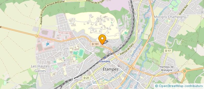 localisation de l'entreprise 909 906 257 à FLEURY-LES-AUBRAIS