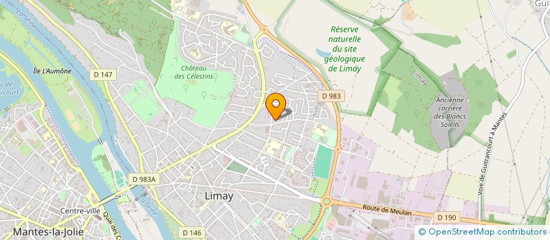 localisation de l'entreprise 909 906 943   LIMAY