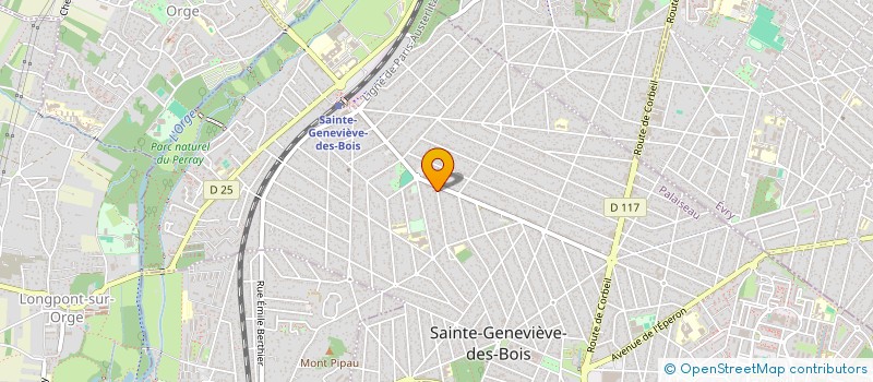 localisation de l'entreprise 909 907 123   SOINGS-EN-SOLOGNE