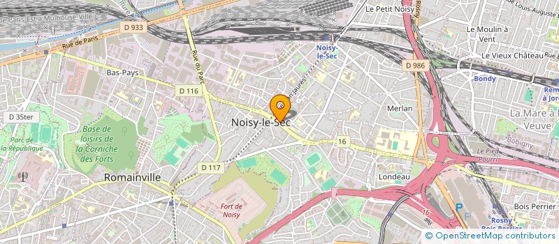 localisation de l'entreprise 909 907 354 à NOISY-LE-SEC
