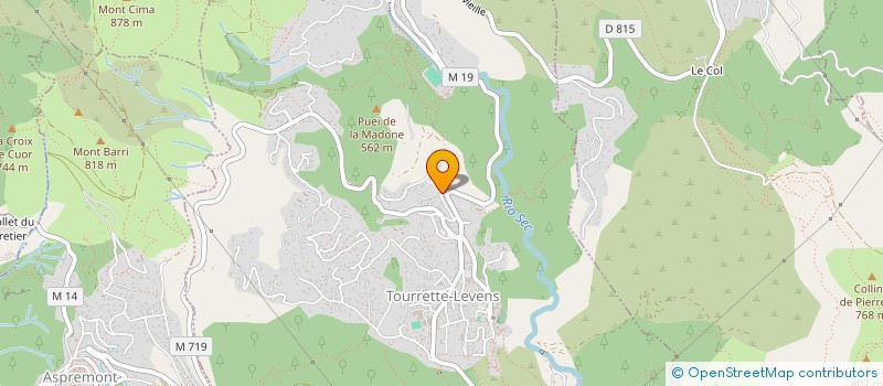 localisation de l'entreprise 909 909 707   ORAISON