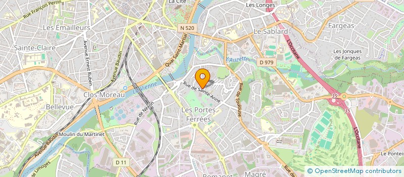 localisation de l'entreprise 909 912 503 à LIMOGES