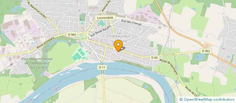 localisation de l'entreprise 909 914 996 à BELLEGARDE