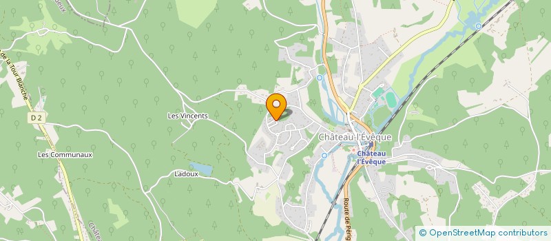 localisation de l'entreprise 909 916 165   CHATEAU-L'EVEQUE