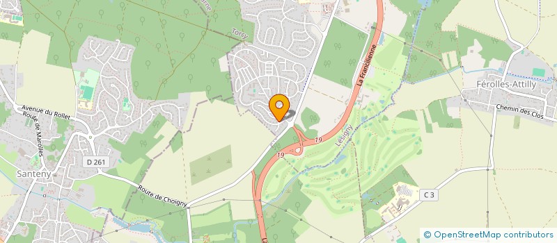 localisation de l'entreprise 909 916 355   PARIS