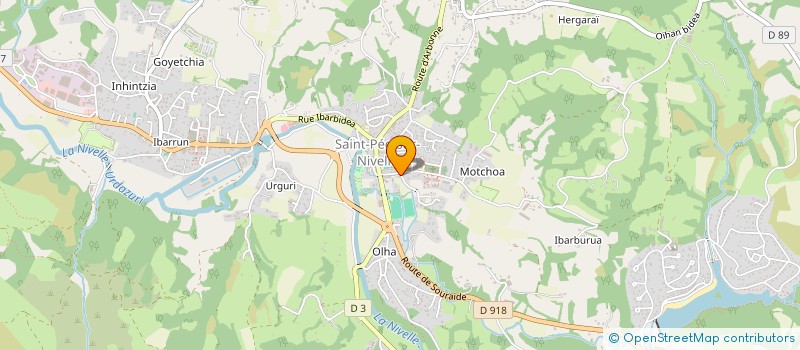 localisation de l'entreprise 909 921 462   SAINT-PEE-SUR-NIVELLE