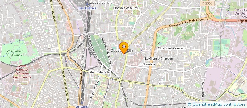 localisation de l'entreprise 909 932 618   ORLEANS