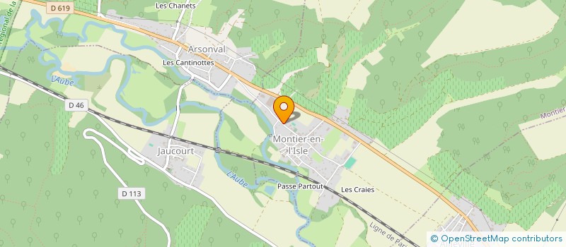 localisation de l'entreprise 909 932 683   MONTIER-EN-L'ISLE